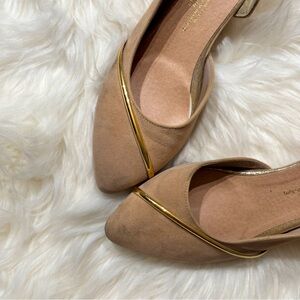 Heeled Flats (size 5)